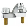 Sanplom Llave Mezcladora Para Lavabo 4'' Maneral Zamac 8955 Sanplom