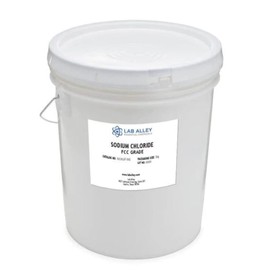 Sodium Chloride Crystal, FCC Grade, Kosher-5 KG