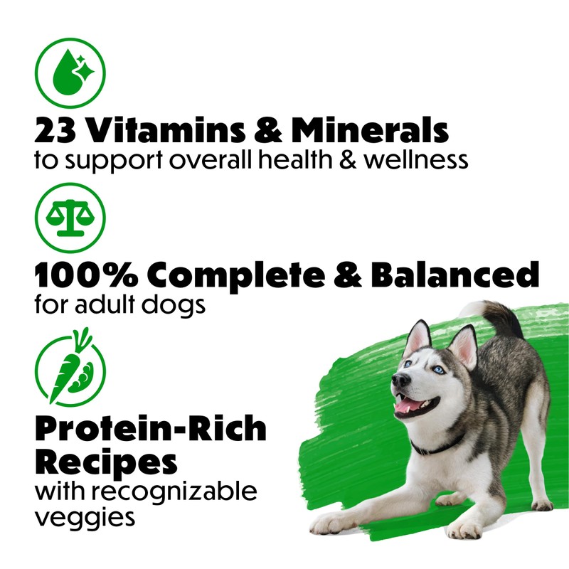 Purina Beneful Freshly Prepared Blends Wet Dog Food Variety Pack