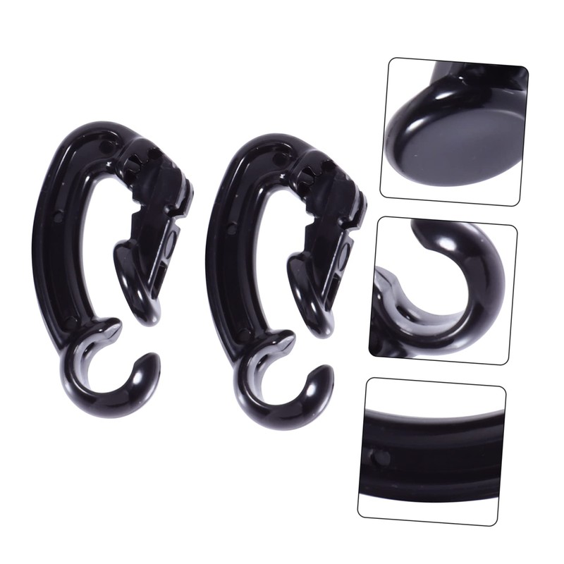 Outanaya Pro Earphone Holders Hooks 2pcs Anti-Lost Clips Protective Clips