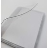 Pack of 2 Wallet Inserts Clear Plastic Vinyl Picture and