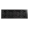 Naiture 4" x 14" Cast Iron Floor Register Old Victorian