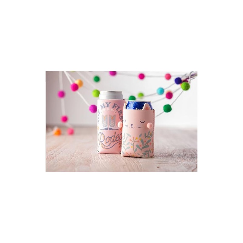 Karma, Can Sleeve for Beer & Soda Insulated Neoprene Cover,