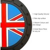 PSL Union Jack Car Cup Coasters Holder Mini Insert Anti-Dust