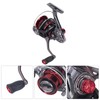 Spinning Reel Full Metal Stainless Steel Pressure Relief Button Humanized
