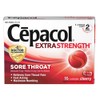 Cepacol Maximum Strength Throat Drop Lozenges, Cherry, 16 ct