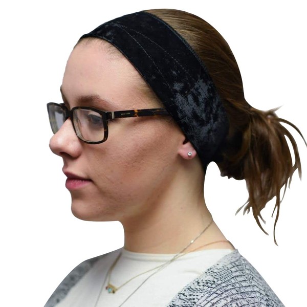Wrapunzel No Slip Headband For A Secure All-Day Fit. Use