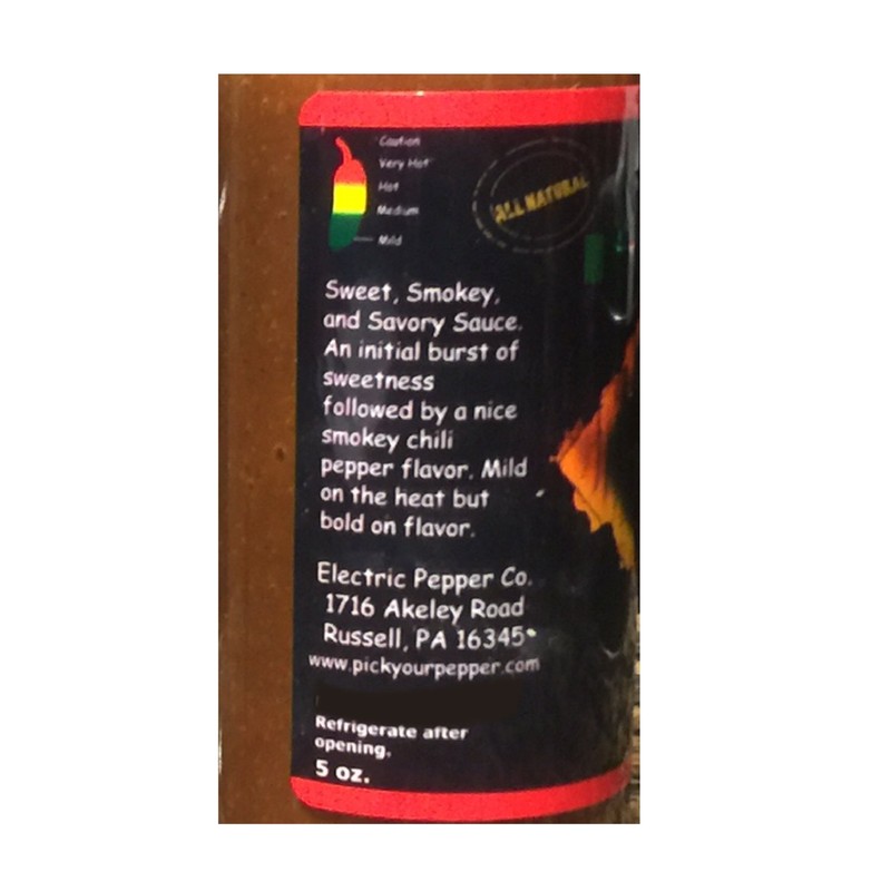 Hot Sauce Gift Set Medium Heat Habanero Wicked Tickle Chipotle