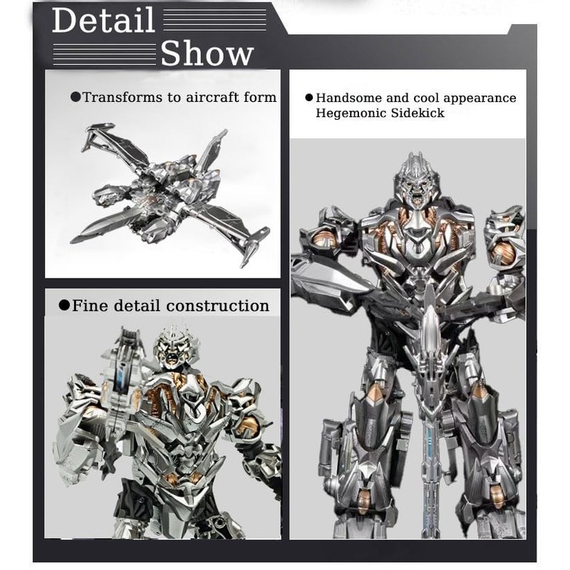 Doyomtoy Double Variant Robot Toy, Megatron, Megatron, Variant Robot Boys,