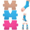 12 PCS Ankle Tape, Kinesiology Tape Pre Cut