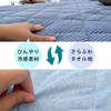 [Set of 2] Nishikawa Bed Pad, Cool, Single, Washable, Cool