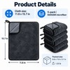 Microfiber Car Wash Towels for Auto Detailing – 600GSM Ultra-Absorbent