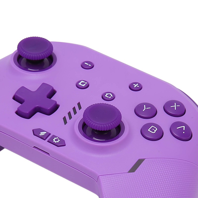 Wireless Controller HD Vibration Mechanical ABXY Keys Bluetooth Gamepad for