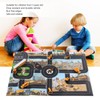 Construction Site Vehicles Toy Set High Simulation Kids Engineering Playset