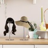 Lucxhcky 4 Sets Acrylic Hat Stands, Acrylic Hat Organizer for