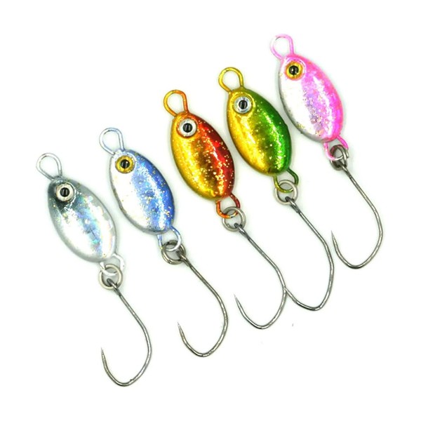 Blue Ocean Metal Jig Set, 0.1 oz (3 g) (Set