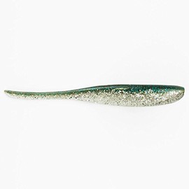Keitech Shad Impact 4 Hasu (Silver Shiner)