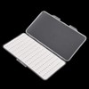 ANCLLO Super Large Capacity Slim Foam Fly Boxes Clear Lid