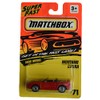 Matchbox [Mustang Cobra, Super Fast #71 [red]