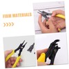 OSALADI Pliers Kit 4-in-1 Spring Clamp Tool for Car Auto