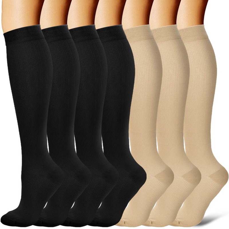 BIQU Compression Socks for Women and Men Circulation-Best Support for