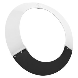 Hard Hat Sun Visor Reusable Hardhat Sun Shields Compatible with Bullard Full Brim Hard Hat Extended Sun Shade Brim for Sun & Heat Protection Replacement for Paulson Tinted Visor Attachment A-S4-B2