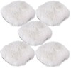 OxoxO 7"/180mm Wool Buffing Pad Polishing Buffer Soft Woolen Pad