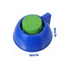 Mipcase 2pcs Spa Floating Chemical Dispenser with Temperature Gauge Durable