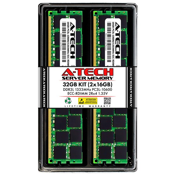 A-Tech 32GB Kit (2x16GB) Memory RAM for HP ProLiant DL380