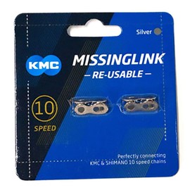 KMC 10-Speed MissingLink, CL559R, Set of 2, Silver