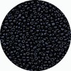 Legefo 4mm Glass Seed Beads Bulk, Black 6/0 Small Mini