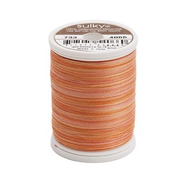 Sulky Of America 400d 30wt 2 Ply Mixed Cotton Thread 400m Rusty Sky