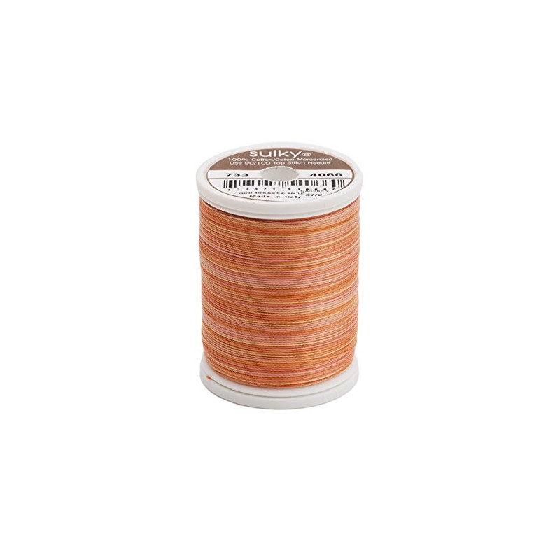 Sulky Of America 400d 30wt 2 Ply Mixed Cotton Thread