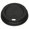 Fiesta Recyclable Lid For Hot Cups Black - 12/16oz (Pack