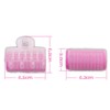 3Pcs/Set Hairdress Magic Bendy Hair Rollers Curlers Spiral Curls DIY