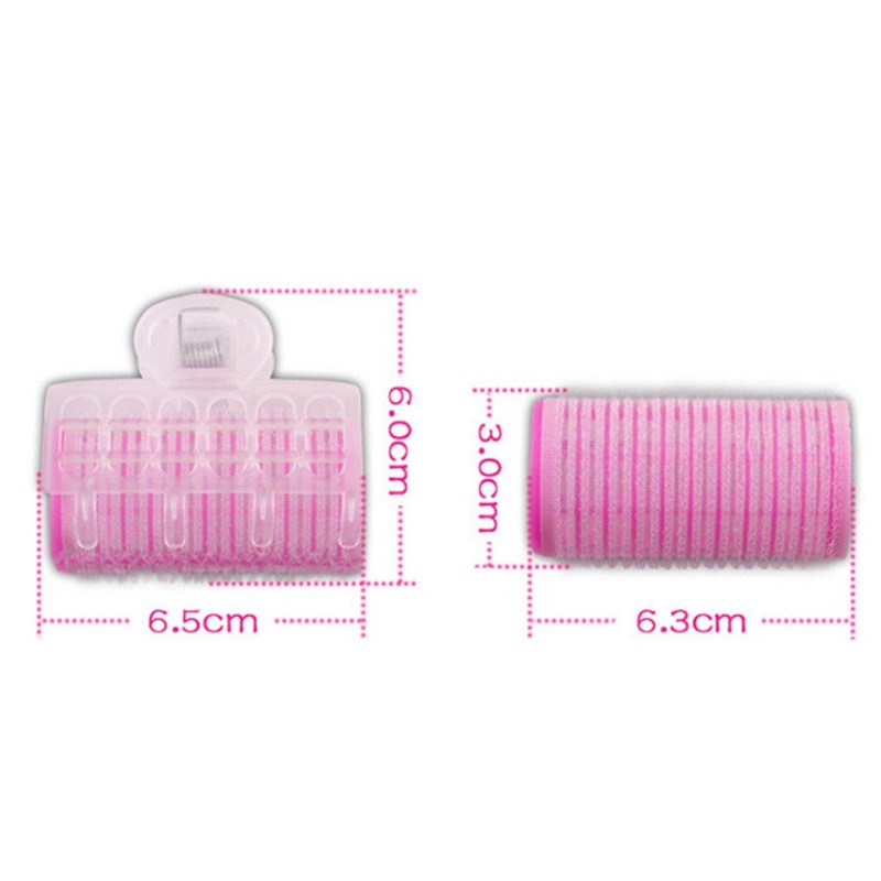 3Pcs/Set Hairdress Magic Bendy Hair Rollers Curlers Spiral Curls DIY