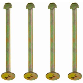 Dorman HW1108 Drum Brake Shoe Spring Hold Down Pin Compatible with Select Models, 4 Pack