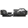 BestParts New Genuine CPU+GPU Cooling Fan with Heatsink Replacement for