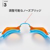 Speedo SEB02210 Jet Junior Swim Goggles - Elementary to Middle