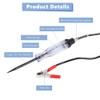 6V/24V Electrical Circuit Tester, Car Circuit Tester Screwdriver Electrical Circuit