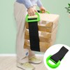 Adjustable Lifting Moving Straps, 2PCS Single or Multi-Person Retractable Carrying