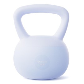 MERACH Soft Kettlebell with Handle for Weightlifting Conditioning Strength and Core Training, Weightlifting Kettlebell for Home Gym, Fitness Equipment - Color: Blue