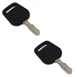 The ROP Shop (2) New Ignition Switch Keys for John Deere Sears Craftsman AYP MTD & Many More