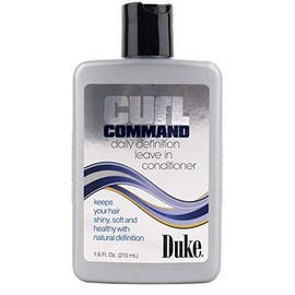 Duke Curl Command Leave In Conditioner