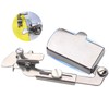 Magnetic seam guide, hem aid for sewing machine, magnetic seam
