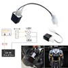 TUDOUZZZ Motorcycle Turn Signal Relay 2 Pin 12V Flicker Flash