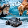 Seauto HOT Cordless Pool Vacuum Roboric Automatic Pool Cleaner Wall