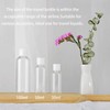 10 Pack Travel Bottle Empty Transparent Containers Bottles 100 ml