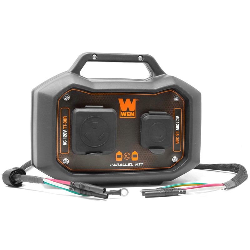 WEN GNA36i 30-Amp 3600-Watt Parallel Connection Kit for Inverter Generators,