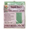 Venice Collections Elegant Heavy Duty Vinyl Shower Curtain Liner with
